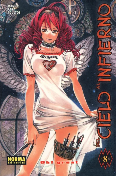 Cover of Issue #8