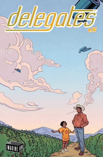 Cover of Issue #14