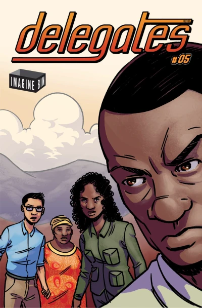 Cover of Issue #5