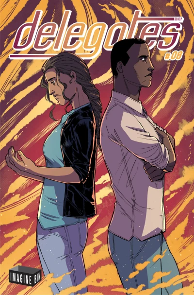 Cover of Issue #8