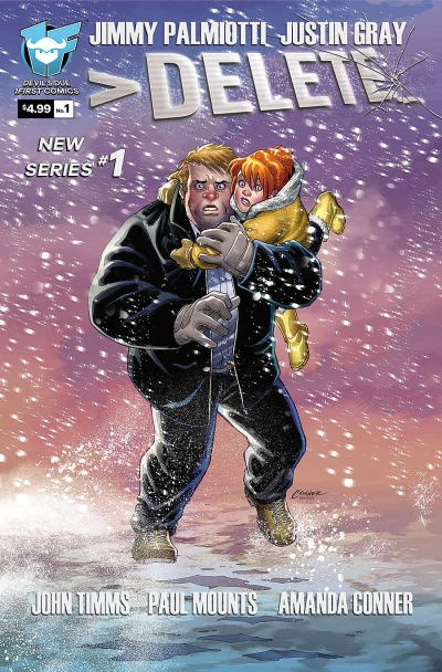 Cover of Issue #1