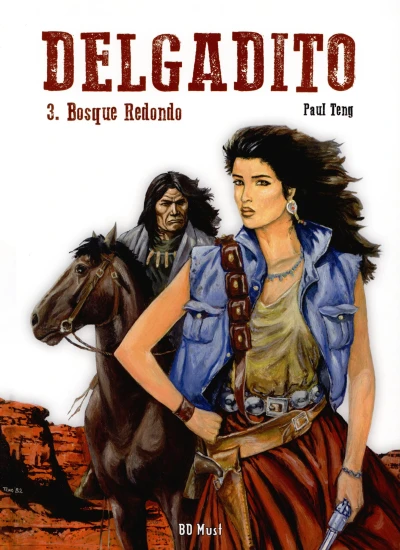 Cover of Bosque Redondo