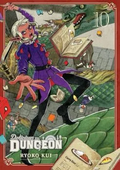 Cover of Vol. 10