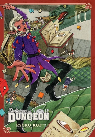 Cover of Vol. 10