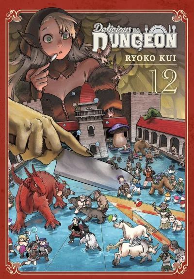 Cover of Vol. 12
