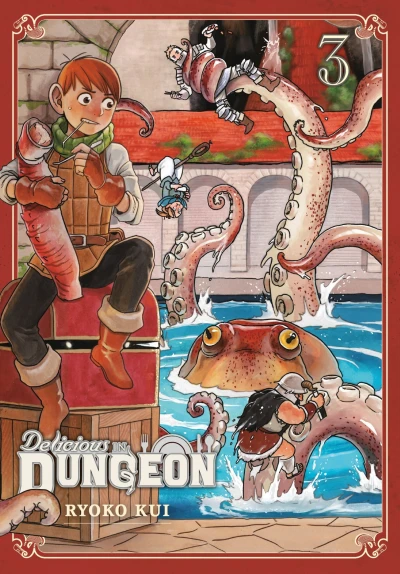 Cover of Vol. 3
