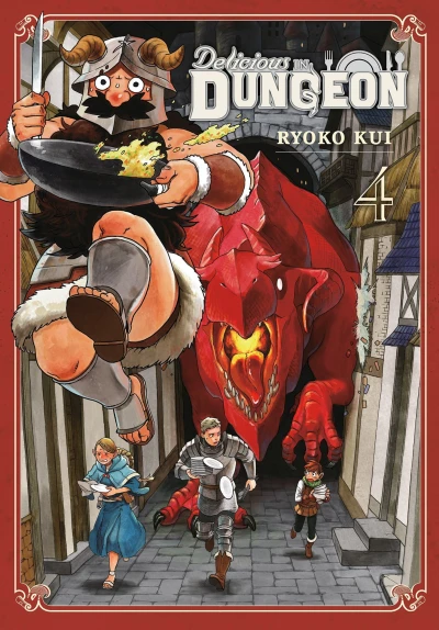 Cover of Vol. 4