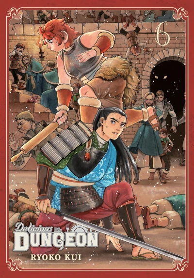 Cover of Vol. 6