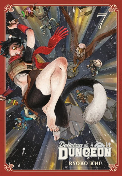 Cover of Vol. 7