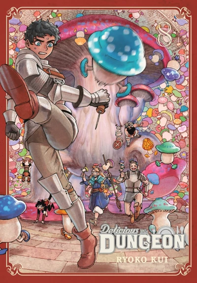 Cover of Vol. 8