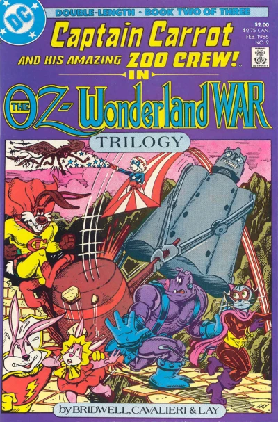 Cover of Deliver Oz from Evil