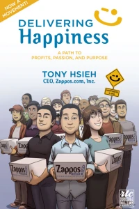 Issue #Delivering Happiness