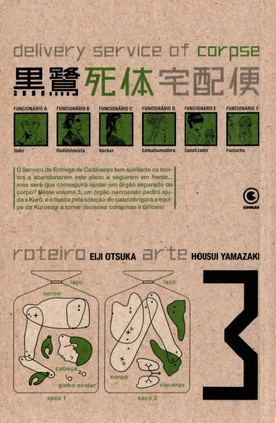 Cover of Issue #3