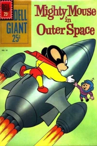 Mighty Mouse in Outer Space