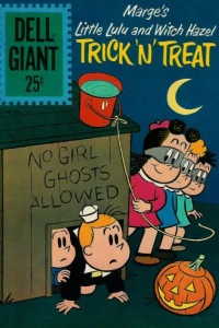 Marge's Little Lulu and Witch Hazel Trick 'n' Treat