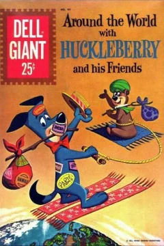Around the World with Huckleberry Hound and His Friends