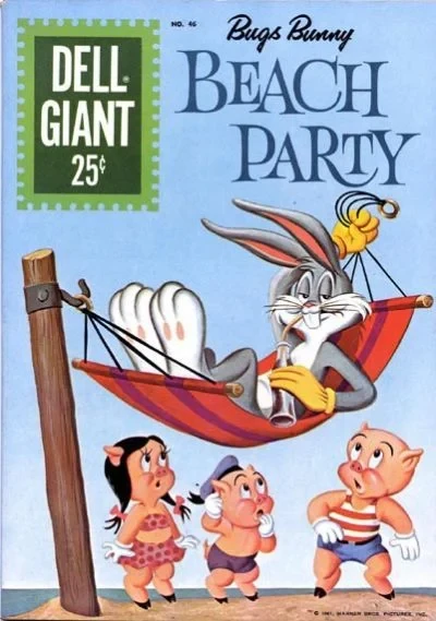 Cover of Bugs Bunny Beach Party