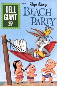 Bugs Bunny Beach Party