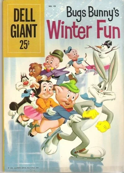 Cover of Bugs Bunny's Winter Fun