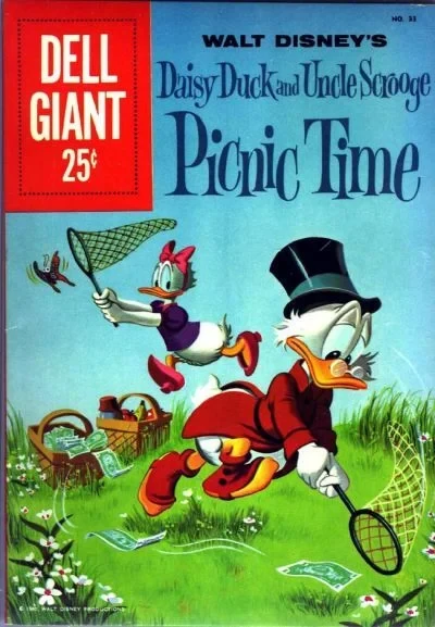 Cover of Daisy Duck and Uncle Scrooge Picnic Time