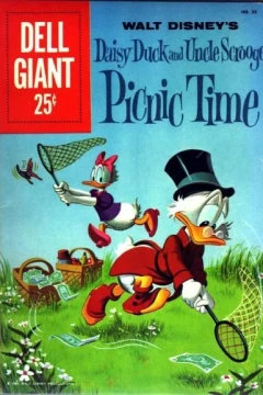 Daisy Duck and Uncle Scrooge Picnic Time