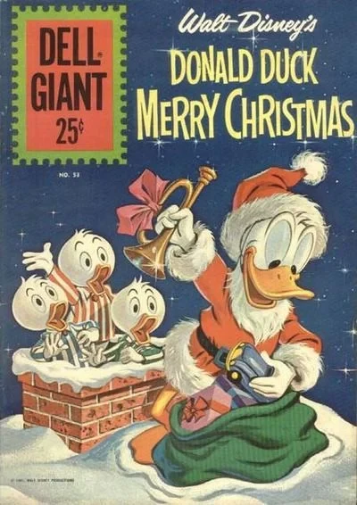 Cover of Donald Duck Merry Christmas