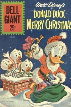 Donald Duck Merry Christmas