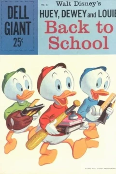 Huey, Dewey and Louie Back To School