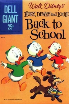 Huey, Dewey and Louie Back To School