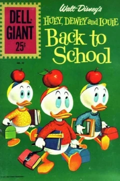 Huey, Dewey and Louie Back to School