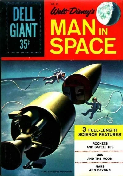 Cover of Man in space