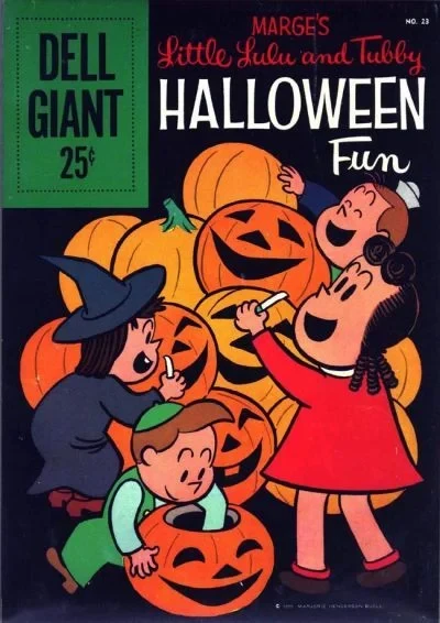 Cover of Marge's Little Lulu and Tubby Halloween Fun