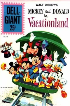 Mickey and Donald in Vacationland
