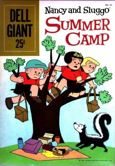 Cover of Nancy and Sluggo Summer Camp