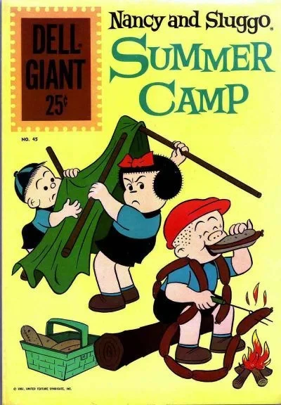 Cover of Nancy and Sluggo Summer Camp
