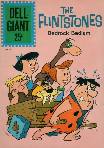 Cover of The Flintstones : Bedrock Bedlam