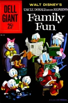 Uncle Donald and his nephews Family Fun