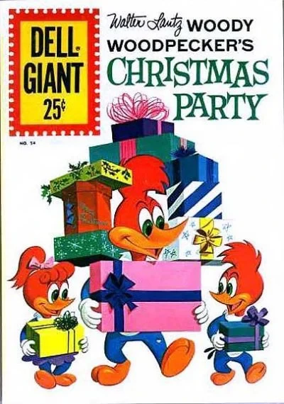 Cover of Woody Woodpecker's Christmas Party