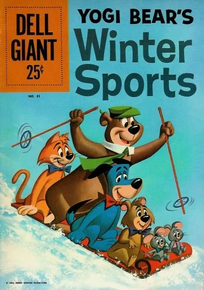 Cover of Yogi Bear's Winter Sports