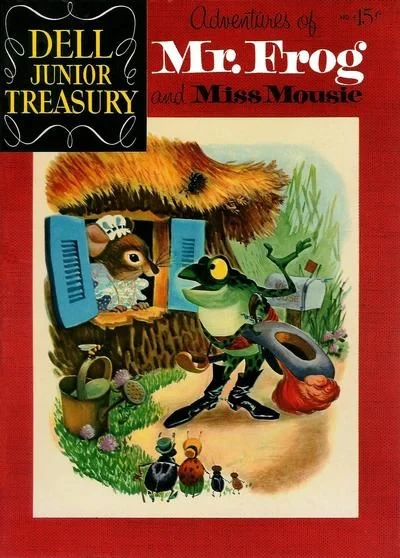 Cover of Adventures Of Mr. Frog And Miss Mousie