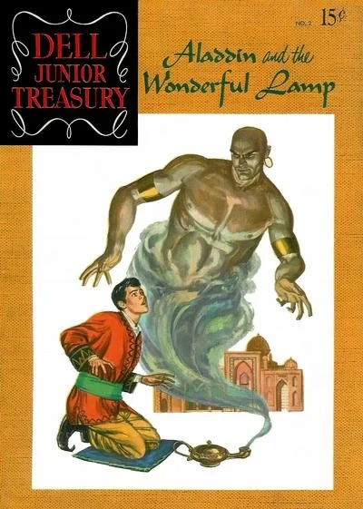 Cover of Aladdin and the Wonderful Lamp