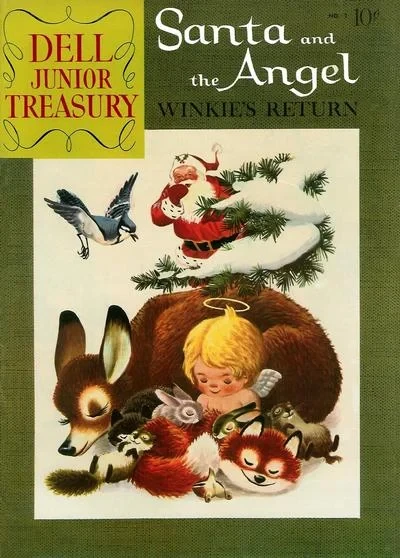 Cover of Santa And The Angel