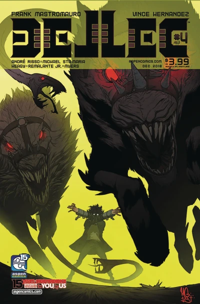 Cover of Issue #4