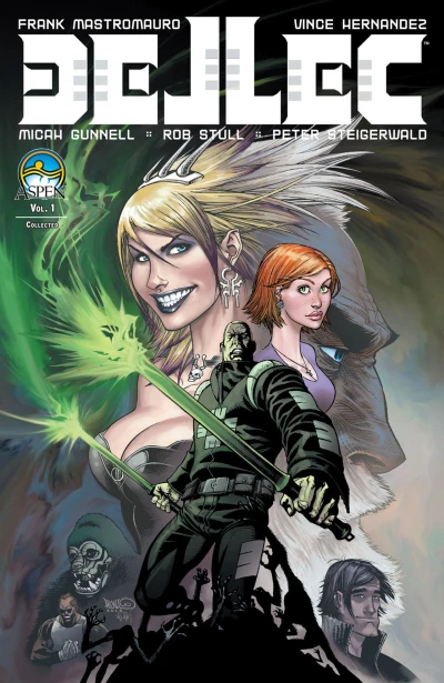 Cover of Issue #1