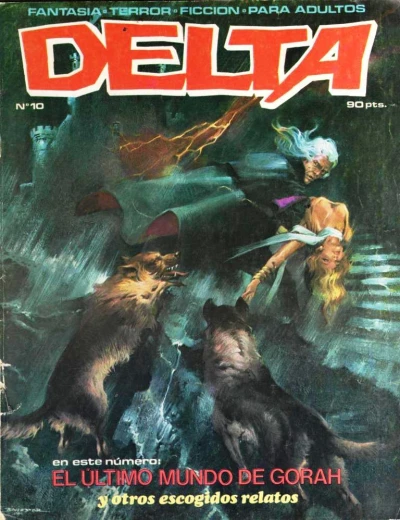 Cover of Issue #10