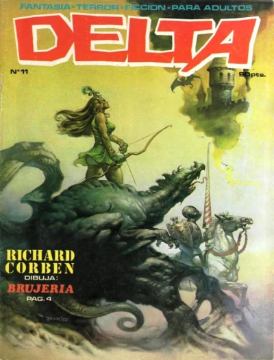 Cover of Issue #11