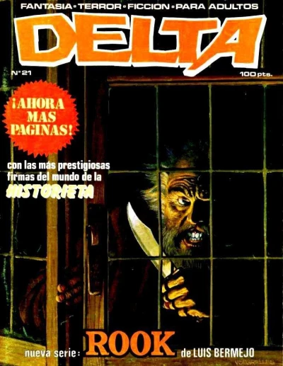 Cover of Issue #21