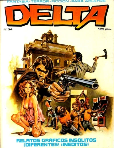 Cover of Issue #34