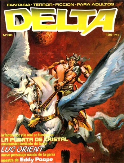 Cover of Issue #38