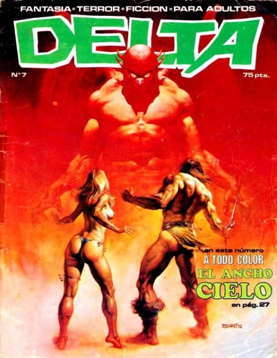 Cover of Issue #7